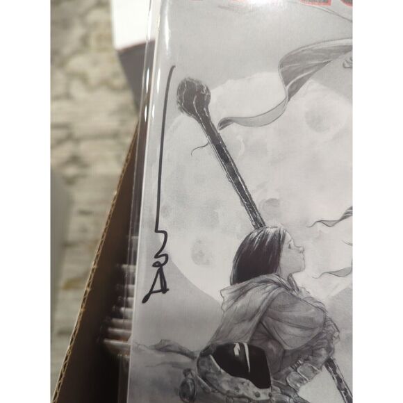 ASCENDER #1 DIAMOND RETAILER SUMMIT VARIANT - SIGNED BY DUSTIN NGUYEN - IMAGE - Picture 2 of 7